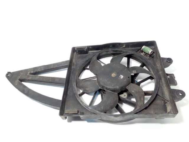 Ventilador elétrico de esfriamento montado (motor + roda de aletas) 51848272 FIAT