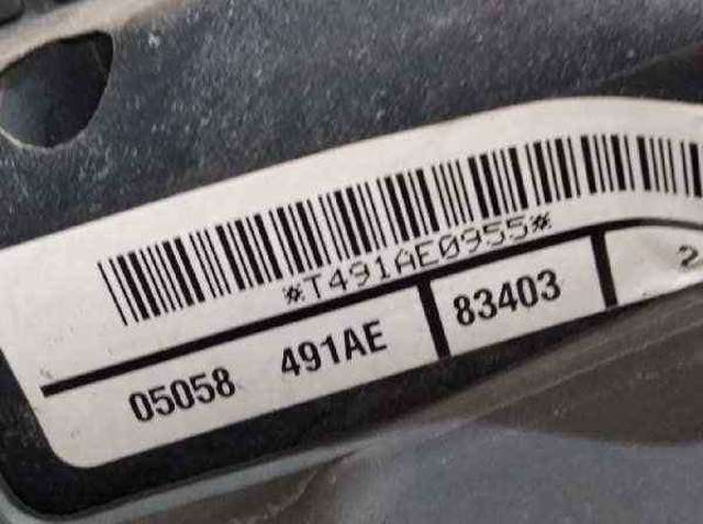 Radiador de esfriamento de motor 5191286AB CHRYSLER