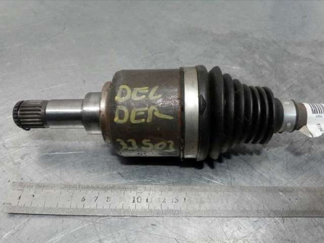 Semieixo (acionador) dianteiro direito 51947021 FIAT
