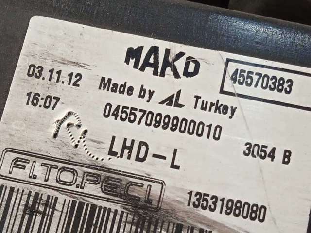 Luz esquerda 52086842 FIAT