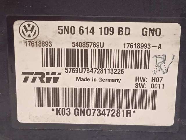Unidade hidráulico de controlo ABS 54085769U VAG