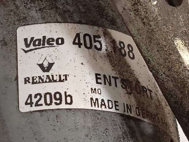 Motor de limpador pára-brisas do pára-brisas 54527211 RENAULT