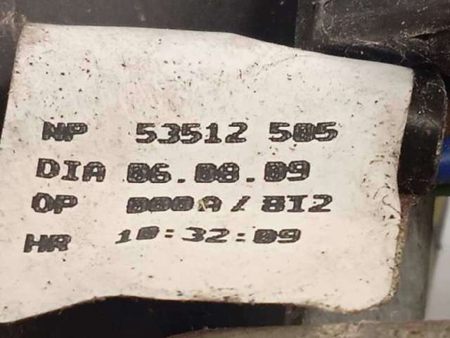 Trapézio de limpador pára-brisas 55155895AE CHRYSLER