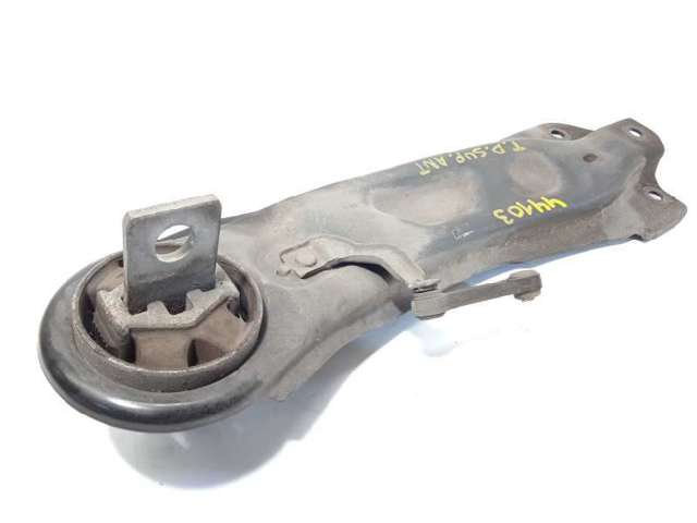 Braço oscilante (tração) longitudinal inferior direito de suspensão traseira 555015DA0A NISSAN