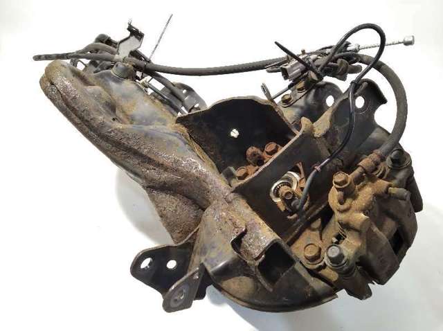 Braço oscilante (tração) longitudinal inferior direito de suspensão traseira 55501JG000 NISSAN