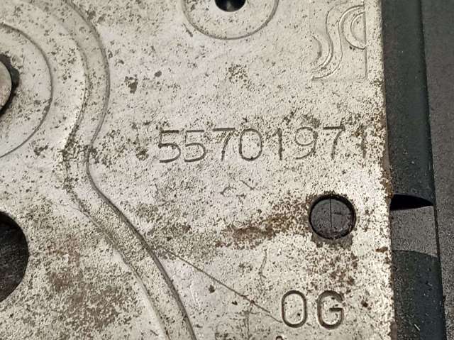 Fecho de tampa de porta-malas (de 3ª/5ª porta traseira) 55701971 FIAT