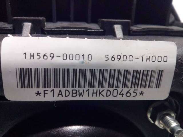 Cinto de segurança (AIRBAG) de condutor 569001H000 HYUNDAI