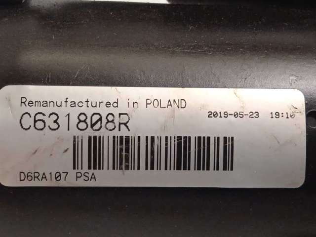 Motor de arranco 5802CZ PEUGEOT