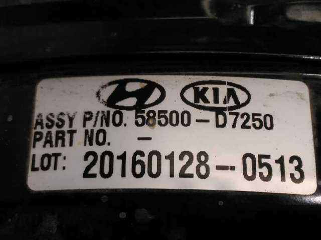 58500D7250 Hyundai/Kia