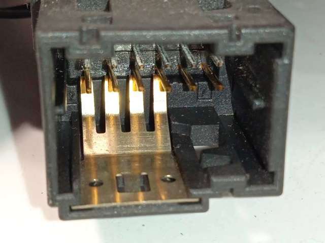 Anel AIRBAG de contato, cabo plano do volante 59001116 FIAT