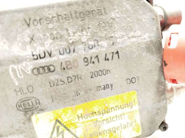 Unidade de encendido (xénon) 5DV00776015 VAG