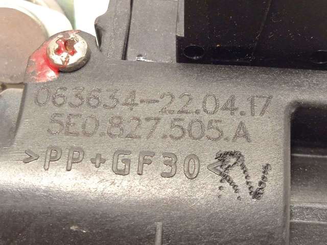 5E0827505A VAG