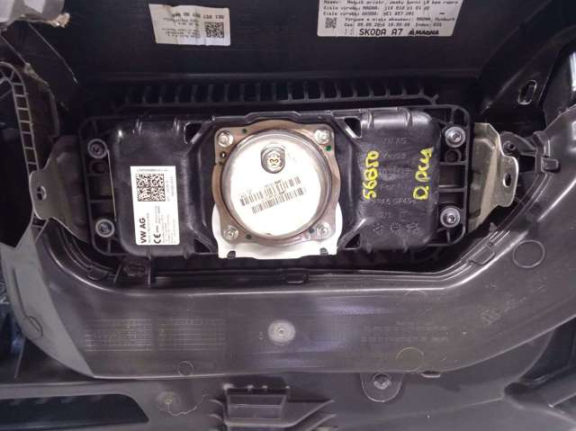 Cinto de segurança (AIRBAG) de condutor 5E0880201BIZY VAG