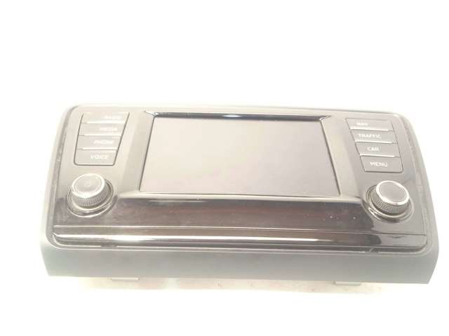 Mostrador multifuncional para Skoda Octavia 5E3, NL3, NR3