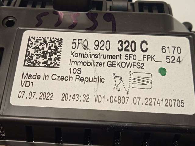 5F0920320C VAG