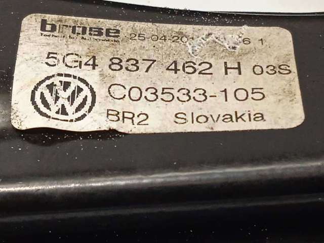  para Volkswagen Golf VII (BA5, BV5)