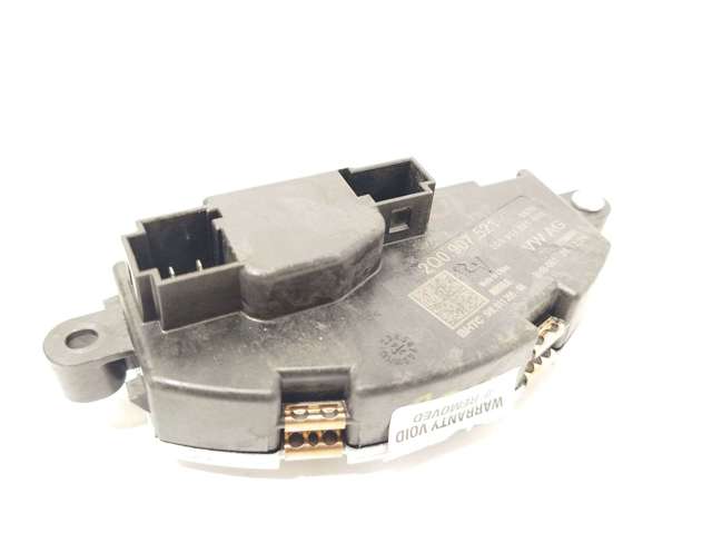 Resistor (resistência) de ventilador de forno (de aquecedor de salão) 5HL011266 VAG