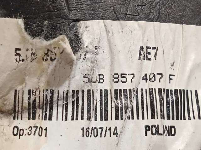 5JB857407F VAG