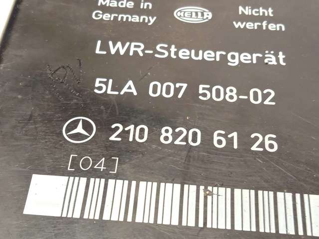 Módulo de direção (Centralina eletrônica) das luzes 5LA007508 MERCEDES