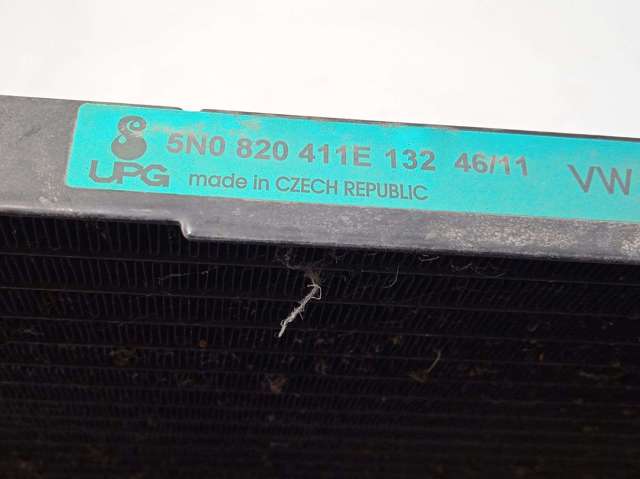 Radiador de aparelho de ar condicionado 5N0820411E VAG