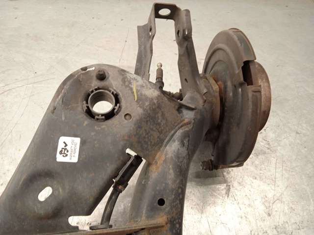 Viga de suspensão traseira (plataforma veicular) 5Q0501049BC VAG