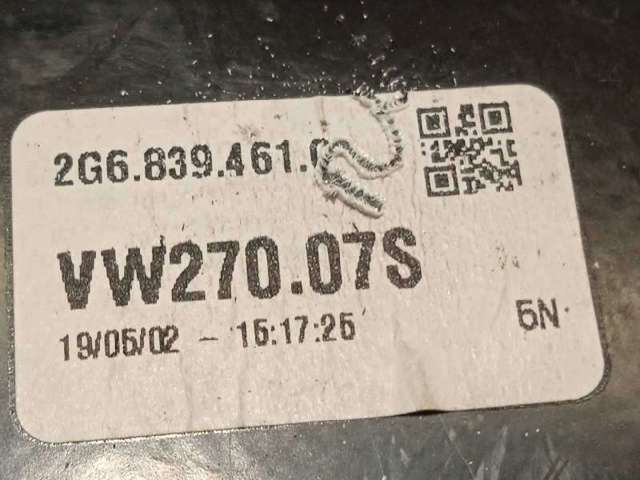 Motor de acionamento de vidro da porta traseira esquerda 5Q0959407 VAG