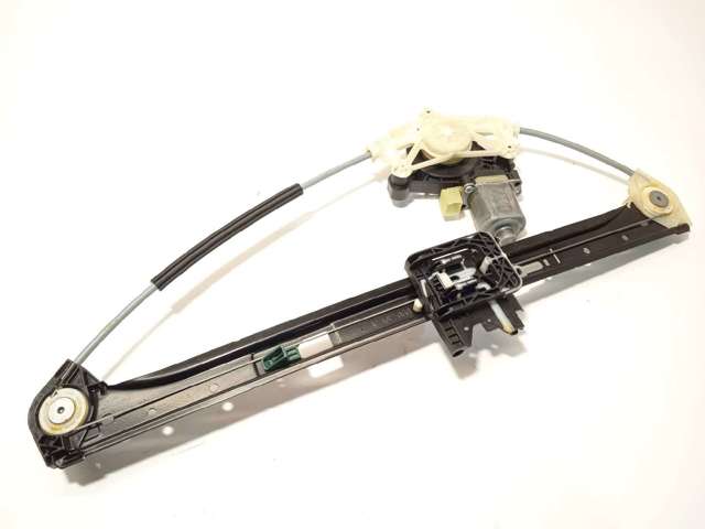 Motor de acionamento de vidro da porta dianteira esquerda 5Q0959801A PORSCHE