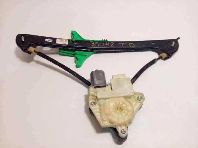 Motor de acionamento de vidro da porta traseira direita 5Q4959812A VAG
