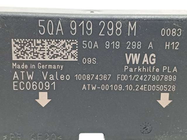 5QA919298M VAG