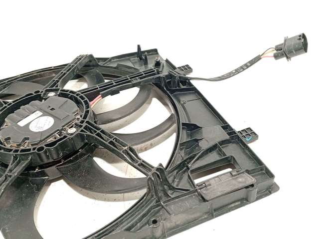 Ventilador elétrico de esfriamento montado (motor + roda de aletas) 5WA121203B VAG