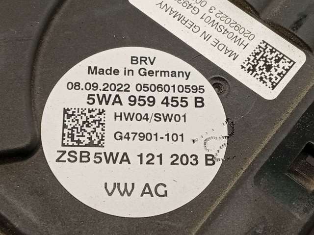 5WA121205 VAG