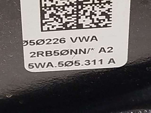 Braço oscilante inferior esquerdo de suspensão traseira/direita 5WA505311A VAG