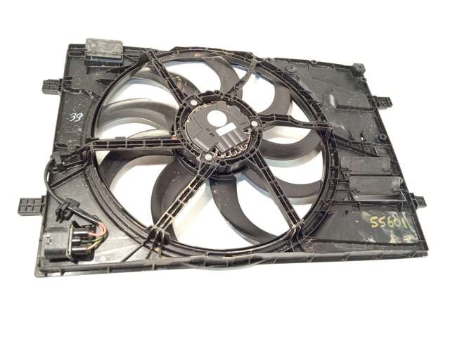 Ventilador elétrico de esfriamento montado (motor + roda de aletas) 5WA959455B VAG