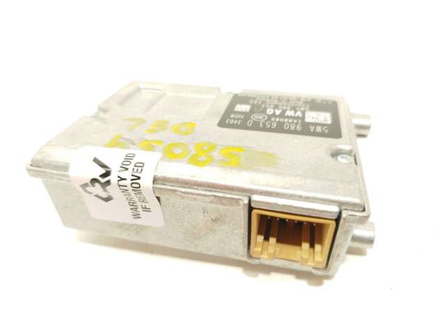 Câmara do sistema para asseguramento de visibilidade 5WA980653D VAG