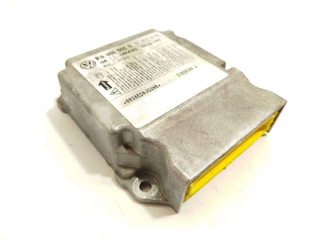 Módulo processador de controlo da bolsa de ar (Centralina eletrônica AIRBAG) 5WK43413 VAG