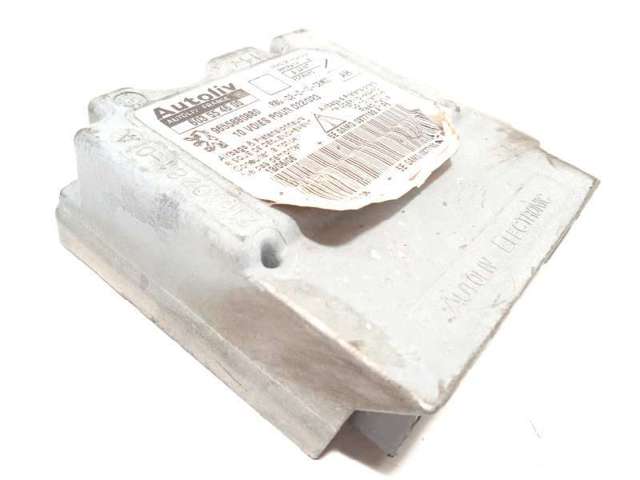 Módulo processador de controlo da bolsa de ar (Centralina eletrônica AIRBAG) 603554600 PEUGEOT