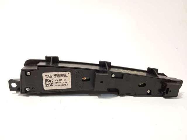 Módulo de direção (Centralina eletrônica) das luzes 61319201483 BMW