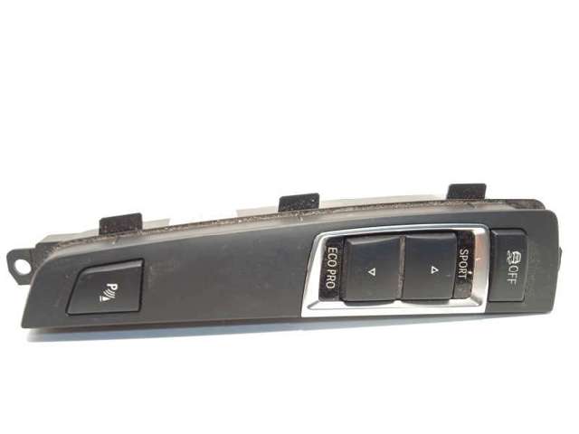 Bloco de botões do console central 61319257399 BMW