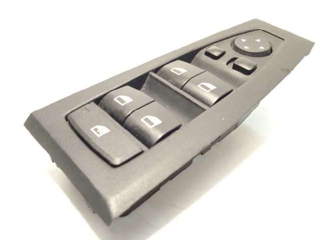 Unidade de botões dianteira esquerda de controlo de elevador de vidro 61319297349 BMW