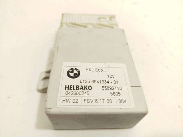 Unidade de conforto 61356941984 BMW
