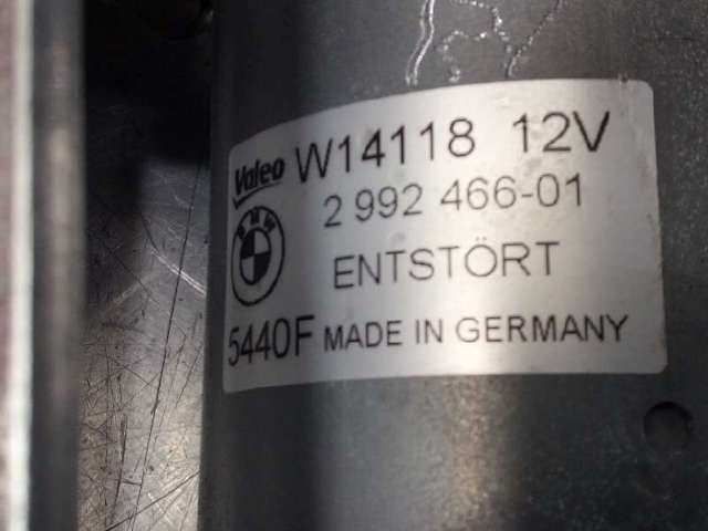 Trapézio de limpador pára-brisas para BMW X1 E84