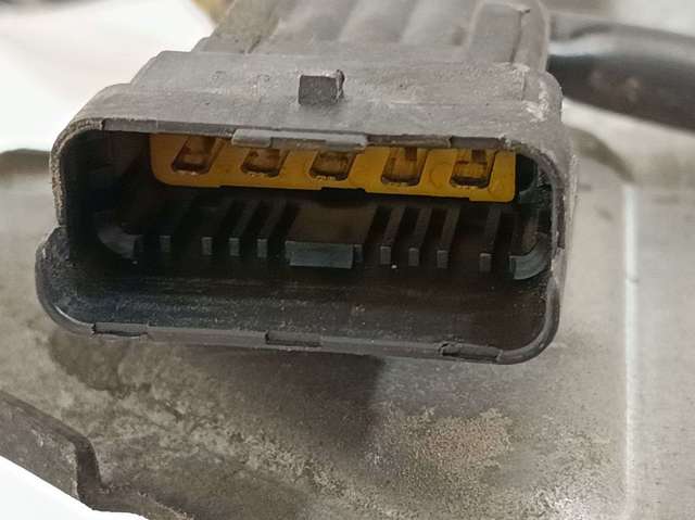 Trapézio de limpador pára-brisas 61617071693 BMW