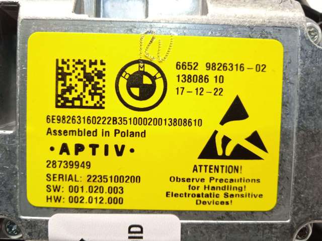 62105A762C9 BMW