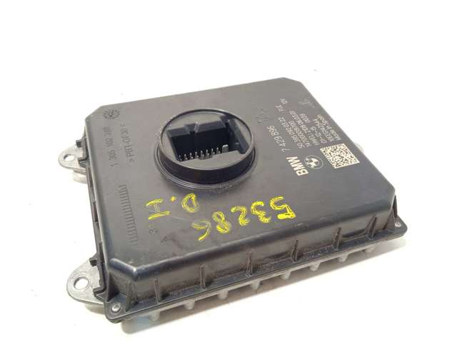 Módulo de direção (Centralina eletrônica) das luzes 63117429896 BMW