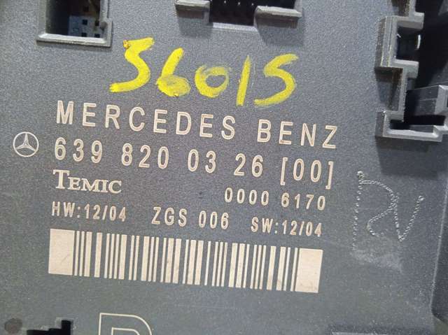 6398200326 Mercedes