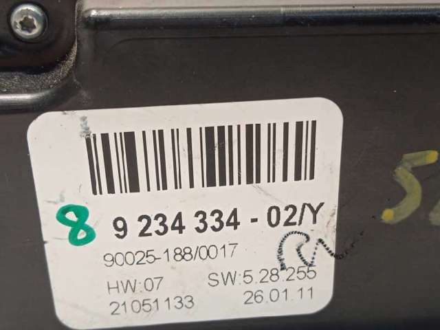 Unidade de controlo dos modos de aquecimento/condicionamento para BMW X5 E70