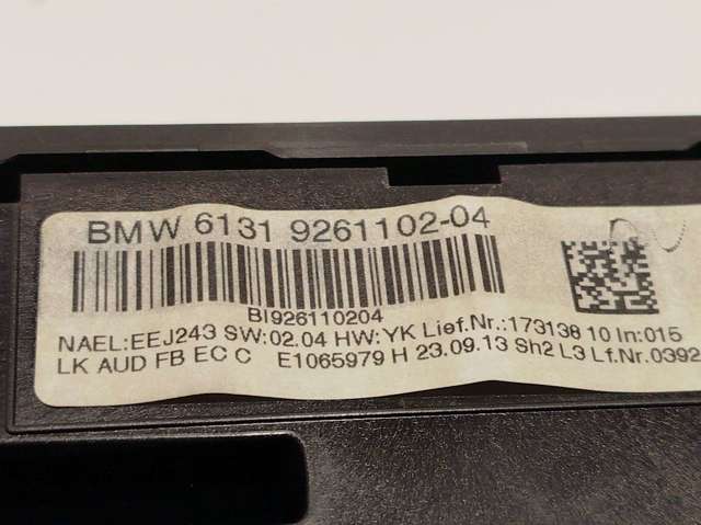 64119287340 BMW