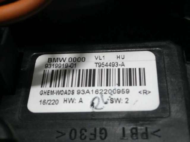 Motor de ventilador de forno (de aquecedor de salão) 64119350395 BMW