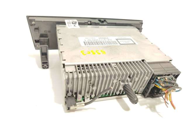 Aparelhagem de som (rádio AM/FM) 65129177209 BMW
