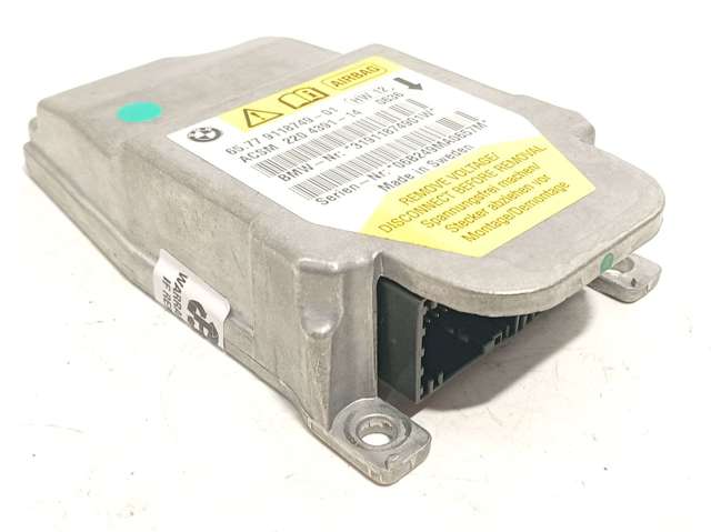 Módulo processador de controlo da bolsa de ar (Centralina eletrônica AIRBAG) 65779118749 BMW
